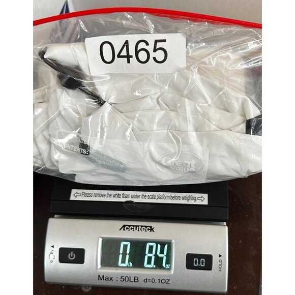 Garage Windbreaker Women Small White Full Zip - Picture 10 of 10